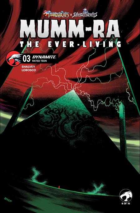 Mumm Ra: The Ever Living #3 - John Amor Variant (Closed)