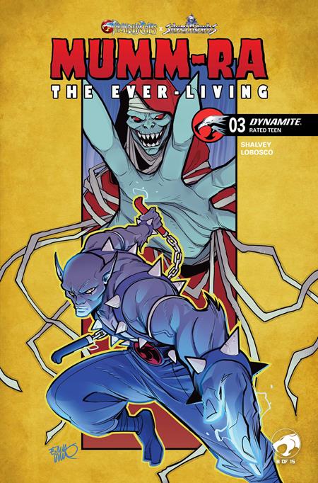 Mumm Ra: The Ever Living #3 - Erica D'Urso Variant (Closed)
