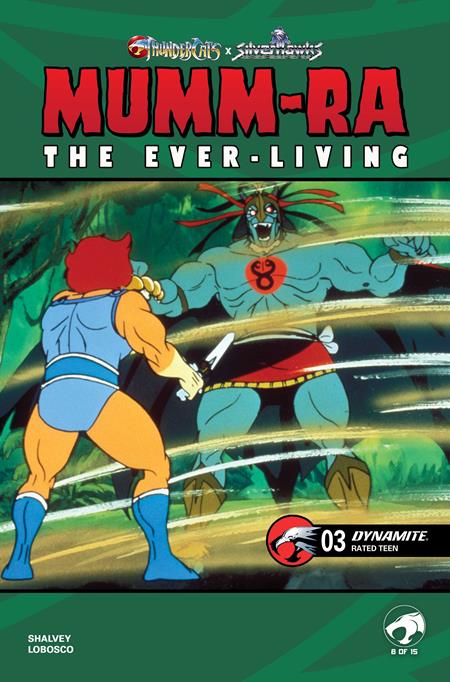 Mumm Ra: The Ever Living #3 - Animation Art Variant (Closed)