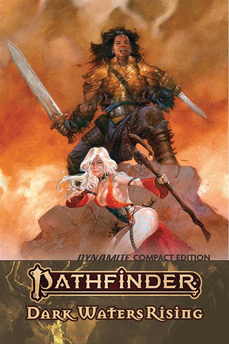 Pathfinder: Dark Waters Rising - Compact Edition - TPB - 9781524129415  (Pre-Order) C34-P37