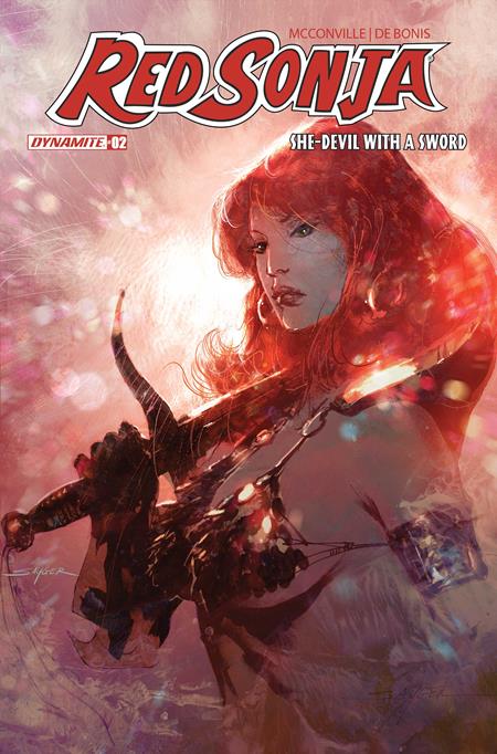 Red Sonja: She Devil with a Sword #2 - Stuart Sayger Main Cover (Closed)