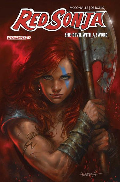 Red Sonja: She Devil with a Sword #2 - Lucio Parrillo Variant (Closed)