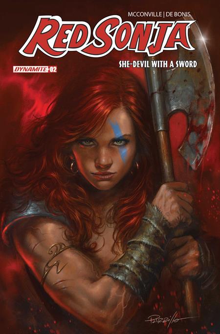 Red Sonja: She Devil with a Sword #2 - Lucio Parrillo Variant (Closed)