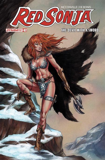 Red Sonja: She Devil with a Sword #2 - Mike Rooth Variant (Closed)