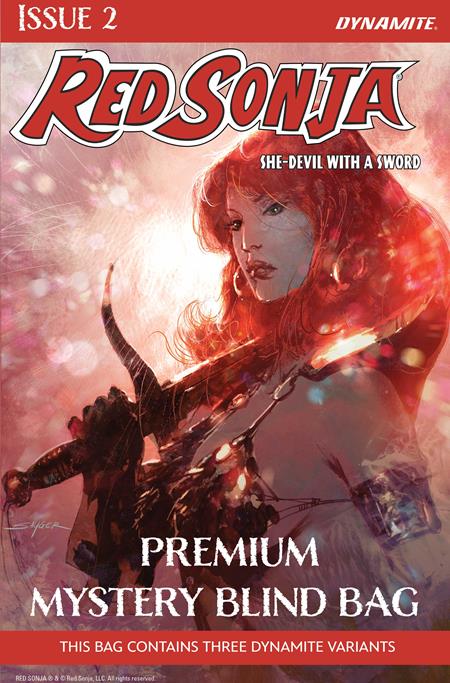 Red Sonja: She Devil with a Sword #2 - Blind Bag Variant (Closed)