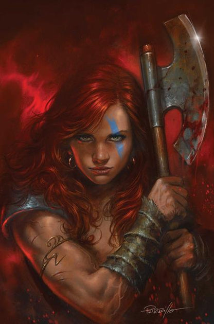 Red Sonja: She Devil with a Sword #2 - Lucio Parrillo Premium Metal Variant (Closed)