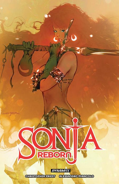 Sonja: Reborn - Dynamite - TPB - 9781524129248  (Pre-Order) C38-P41