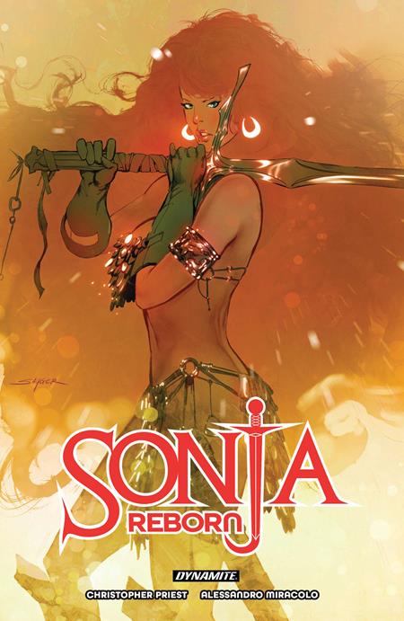 Sonja: Reborn - Dynamite - TPB - 9781524129248  (Pre-Order) C38-P41