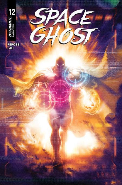Space Ghost #12 - 2025 - Francesco Mattina Main Cover (Closed)
