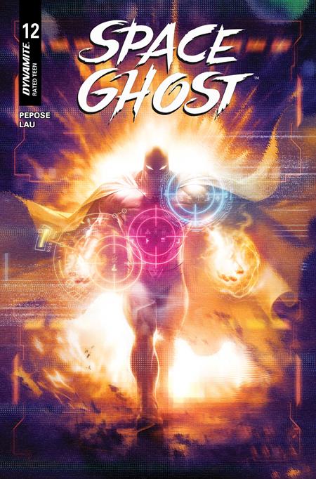 Space Ghost #12 - 2025 - Francesco Mattina Main Cover (Closed)