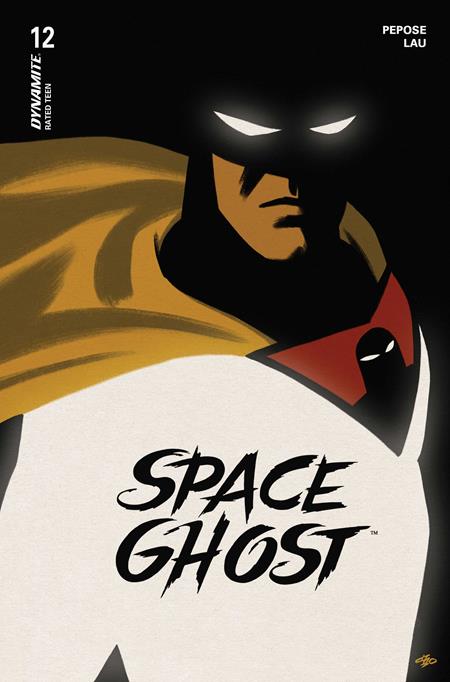 Space Ghost #12 - 2025 - Michael Cho Variant (Closed)