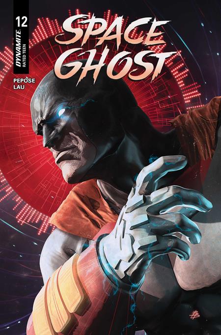 Space Ghost #12 - 2025 - Bjorn Barends Variant (Closed)