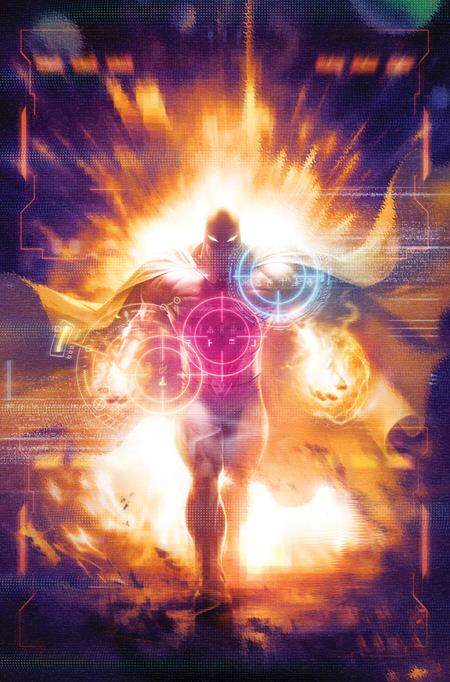 Space Ghost #12 - 2025 - Francesco Mattina Premium Metal Virgin Variant (Closed)