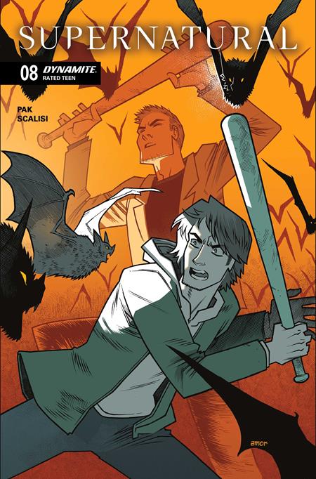 Supernatural #8 - 2025 - John Amor Main Cover (Closed)