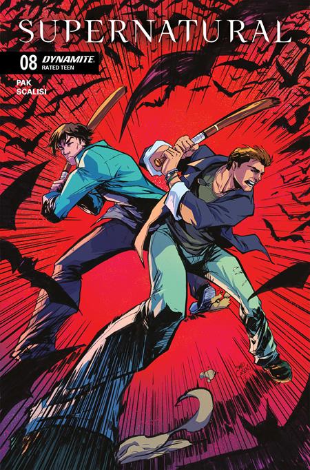 Supernatural #8 - 2025 - David Cousens Variant (Closed)
