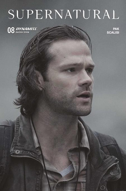 Supernatural #8 - 2025 - Sam Winchester Photo Variant (Closed)