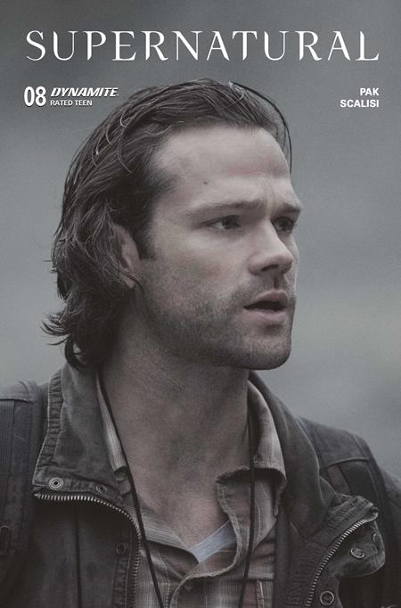 Supernatural #8 - 2025 - Sam Winchester Photo Variant (Closed)