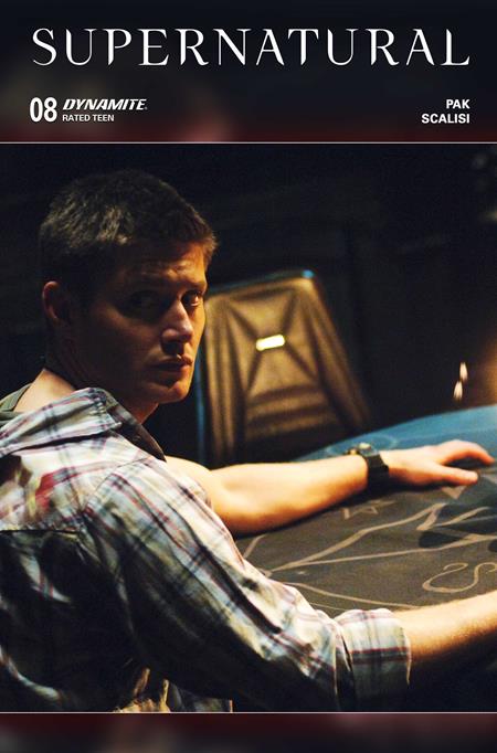 Supernatural #8 - 2025 - Dean Winchester Photo Variant (Closed)