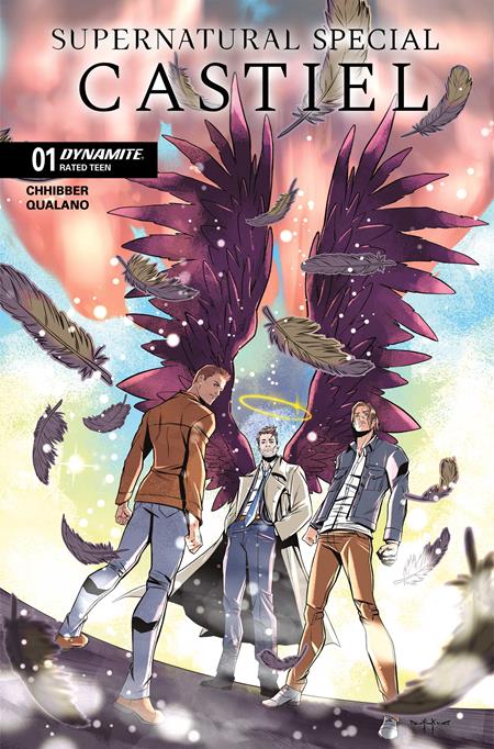 Supernatural Special: Castiel #1 - Pasquale Qualano Main Cover (Closed)