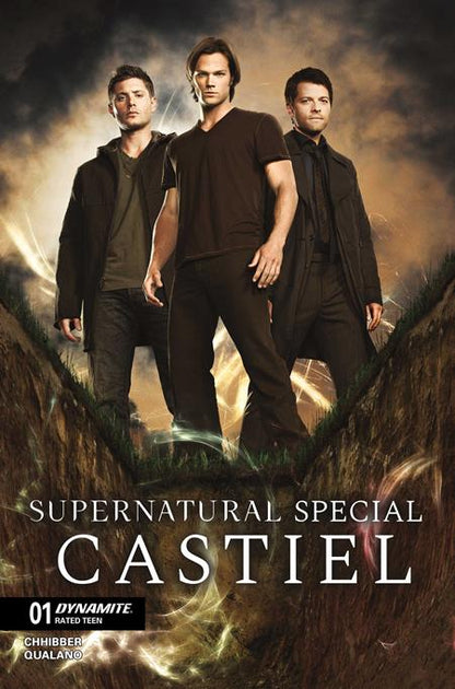 Supernatural Special: Castiel #1 - Dean, Sam, Castiel Photo Variant (Closed)