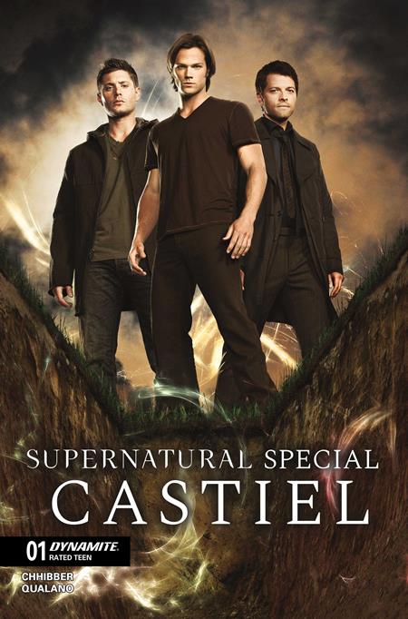 Supernatural Special: Castiel #1 - Dean, Sam, Castiel Photo Variant (Closed)