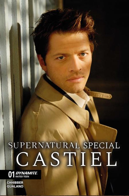Supernatural Special: Castiel #1 - Castiel Photo Variant (Closed)