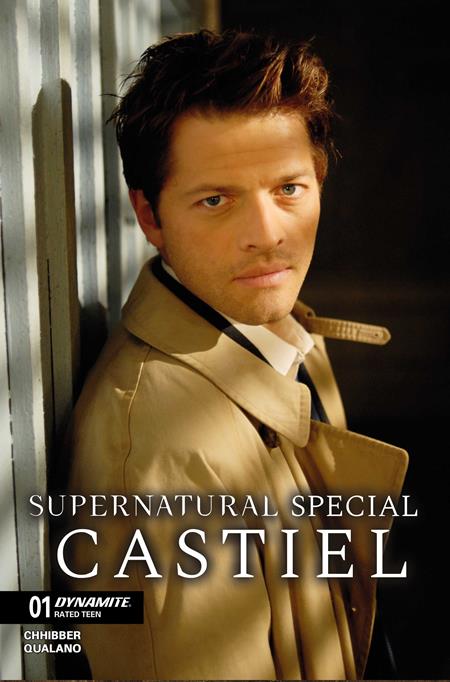 Supernatural Special: Castiel #1 - Castiel Photo Variant (Closed)