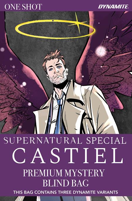 Supernatural Special: Castiel #1 - Blind Bag Variant (Closed)