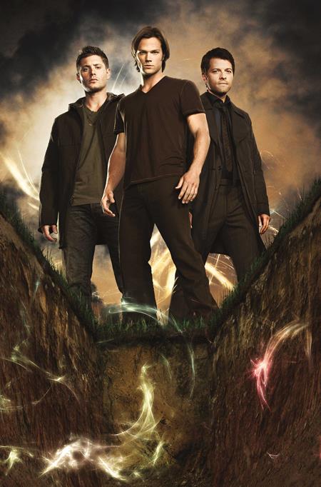 Supernatural Special: Castiel #1 - Dean, Sam, Castiel Photo Limited Virgin Variant (Closed)