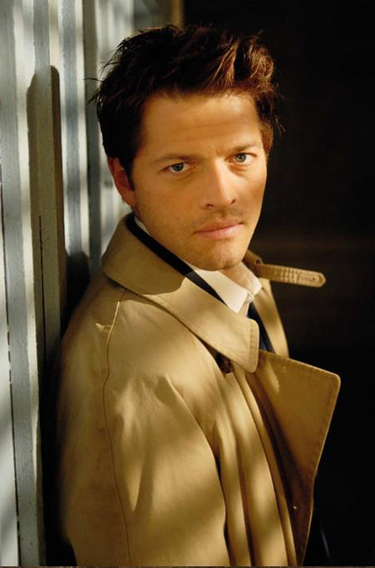 Supernatural Special: Castiel #1 - Castiel Photo Limited Virgin Variant (Closed)
