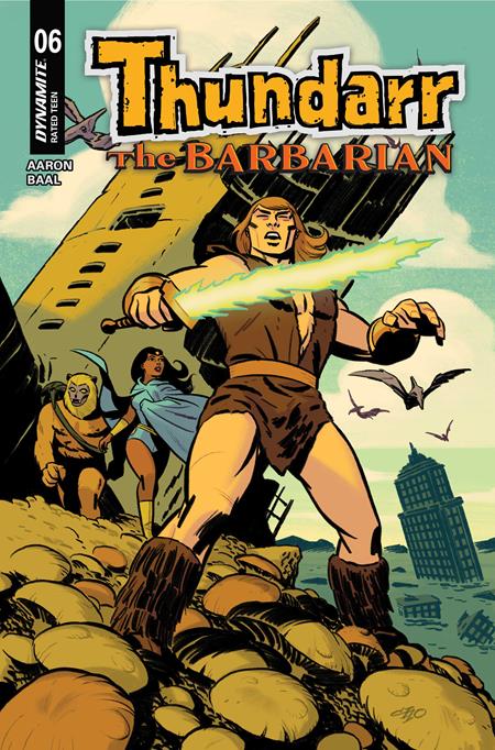 Thundarr the Barbarian #6 - Michael Cho Main Cover (Pre-Sale) C27-P30