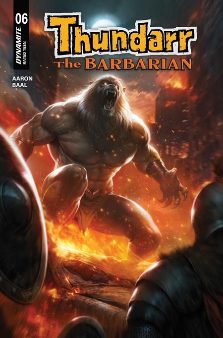 Thundarr the Barbarian #6 - Francesco Mattina Variant (Pre-Sale) C27-P30