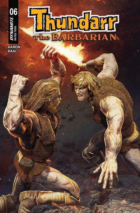 Thundarr the Barbarian #6 - Bjorn Barends Variant (Pre-Sale) C27-P30