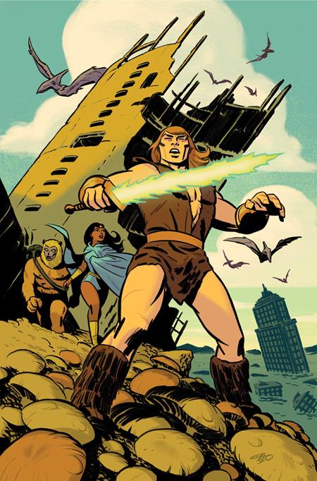 Thundarr the Barbarian #6 - Michael Cho Premium Metal Variant (Pre-Sale) C27-P30