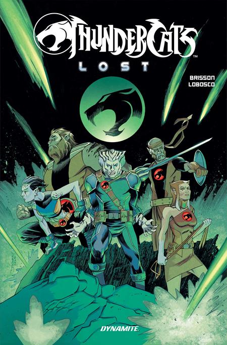 Thundercats: Lost - 9781524128487 - HC (Closed)