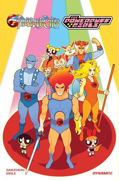 Thundercats x The Powerpuff Girls - 9781524129095 - TPB (Closed)