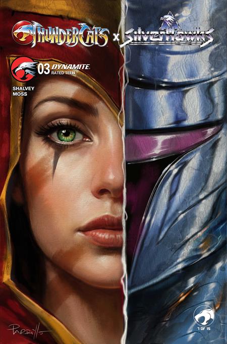Thundercats x Silverhawks #3 - Lucio Parrillo Variant (Closed)