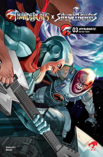 Thundercats x Silverhawks #3 - Eric Canete Variant (Closed)