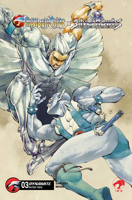 Thundercats x Silverhawks #3 - Chuma Hill Variant (Closed)