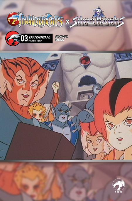 Thundercats x Silverhawks #3 - Animation Art Variant (Closed)