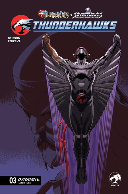 Thundercats x Silverhawks: Thunderhawks #3 - Marco Failla Variant (Closed)