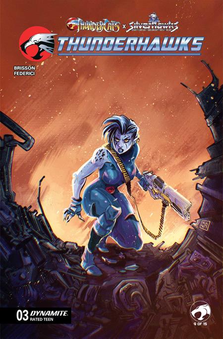 Thundercats x Silverhawks: Thunderhawks #3 - Alessandro Ranadi Variant (Closed)