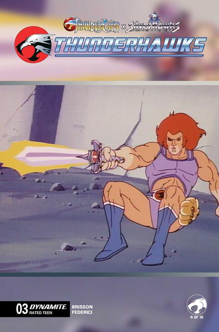 Thundercats x Silverhawks: Thunderhawks #3 - Animation Art Variant (Closed)