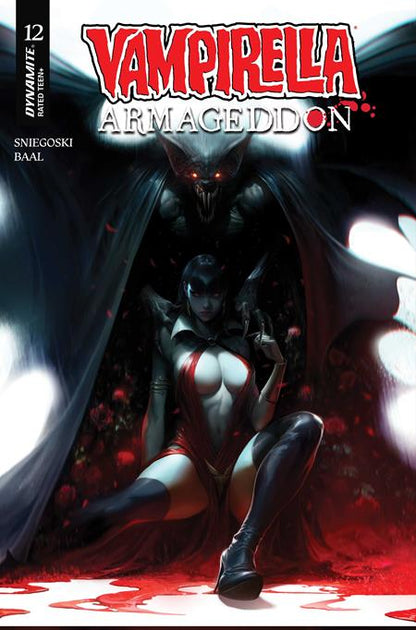 Vampirella: Armageddon #12 - Francesco Mattina Main Cover (Closed)