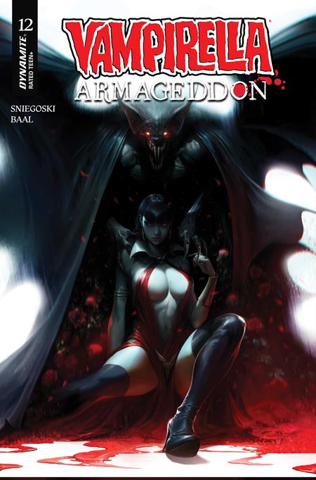 Vampirella: Armageddon #12 - Francesco Mattina Main Cover (Closed)