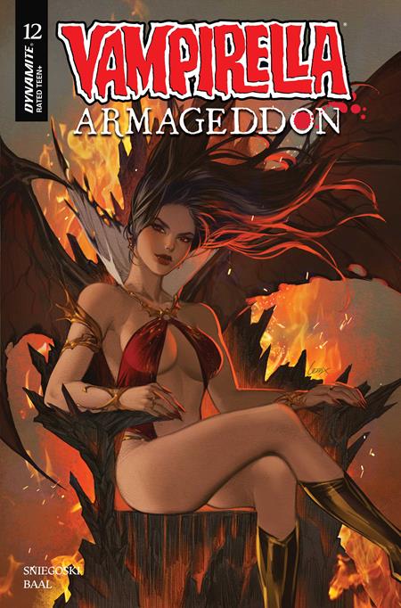 Vampirella: Armageddon #12 - Lesley Leirix Li Variant (Closed)