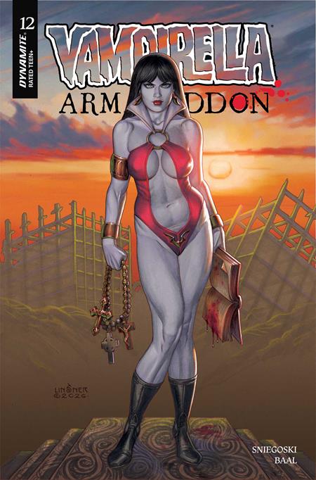 Vampirella: Armageddon #12 - Joseph Michael Linsner Variant (Closed)
