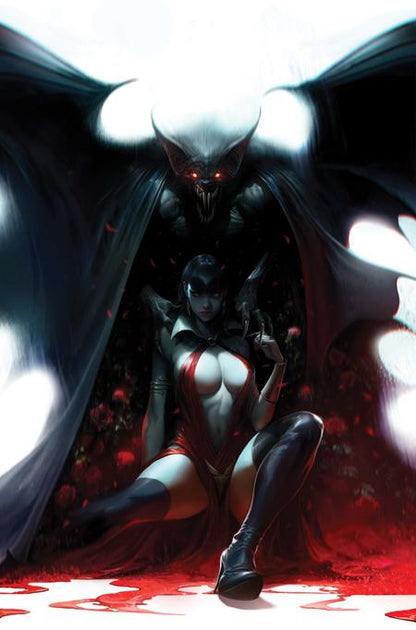 Vampirella: Armageddon #12 - Francesco Mattina Premium Metal Variant (Closed)