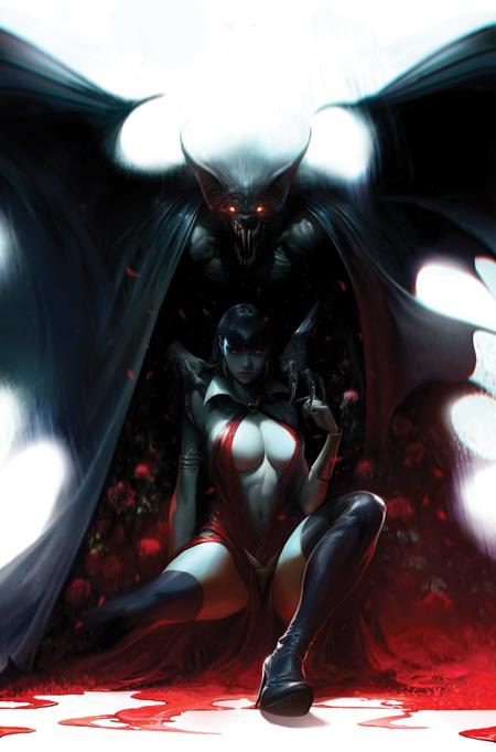 Vampirella: Armageddon #12 - Francesco Mattina Premium Metal Variant (Closed)