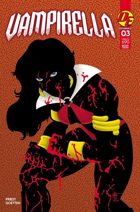Vampirella #3 - Legacy #690 - Ken Haeser 1:7 Absolute Homage Variant (Closed)